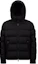 Buy Moncler FW24 Montgenevre Flannel Wool Hooded Down Jacket Unisex Black. J20911A5370054272999