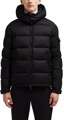 Moncler FW24 Montgenevre Flannel Wool Hooded Down Jacket Unisex Black. J20911A5370054272999 Shop Moncler FW24 Montgenevre Flannel Wool Hooded Down Jacket Unisex Black. J20911A5370054272999