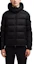 Shop Moncler FW24 Montgenevre Flannel Wool Hooded Down Jacket Unisex Black. J20911A5370054272999