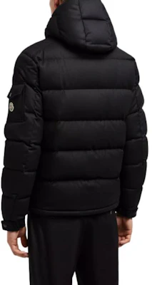 Moncler FW24 Montgenevre Flannel Wool Hooded Down Jacket Unisex Black. J20911A5370054272999 Purchase Moncler FW24 Montgenevre Flannel Wool Hooded Down Jacket Unisex Black. J20911A5370054272999