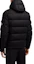Purchase Moncler FW24 Montgenevre Flannel Wool Hooded Down Jacket Unisex Black. J20911A5370054272999