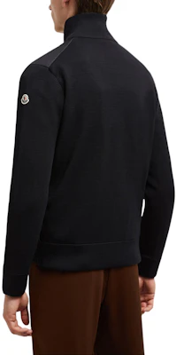 몽클레어 FW24 패딩 코듀로이 다운 자켓 블랙 울 혼방 하이 칼라 유니섹스. J20919B50700A9341999 Shop 몽클레어 FW24 패딩 코듀로이 다운 자켓 블랙 울 혼방 하이 칼라 유니섹스. J20919B50700A9341999