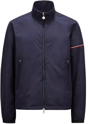 Moncler FW24 Ruinette条纹拉链口袋夹克 海军蓝 外套 J10911A0011854A9174S Buy Moncler FW24 Ruinette条纹拉链口袋夹克 海军蓝 外套 J10911A0011854A9174S