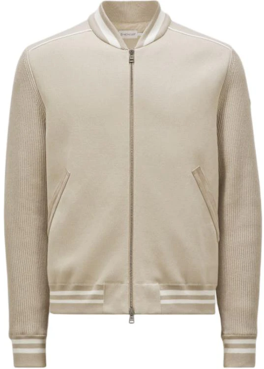 moncler-fw-24-striped-knit-trim-bomber-jacket-light-brown-j20919-b00002-m136720-l