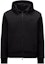 Buy Moncler FW24 Waterproof Fleece Logo Hooded Reversible Jacket Black Mens. J20918G0001489AENF98