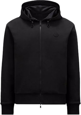 Moncler FW24 Waterproof Fleece Logo Hooded Reversible Jacket Black Mens. J20918G0001489AENF98 Order Moncler FW24 Waterproof Fleece Logo Hooded Reversible Jacket Black Mens. J20918G0001489AENF98
