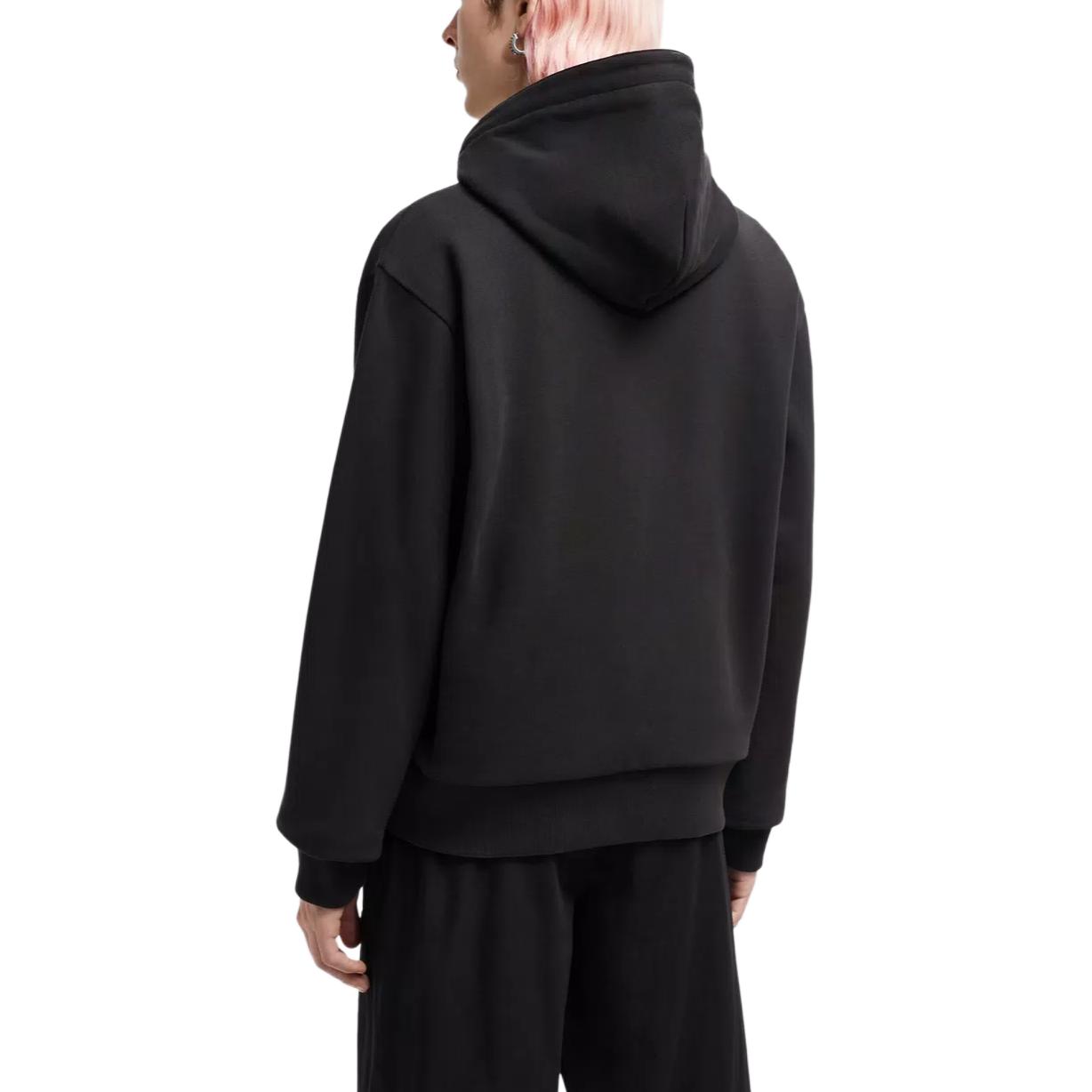 Purchase Moncler FW24 防水抓絨雙面連帽外套 黑色 男士款。 J20918G0001489AENF98