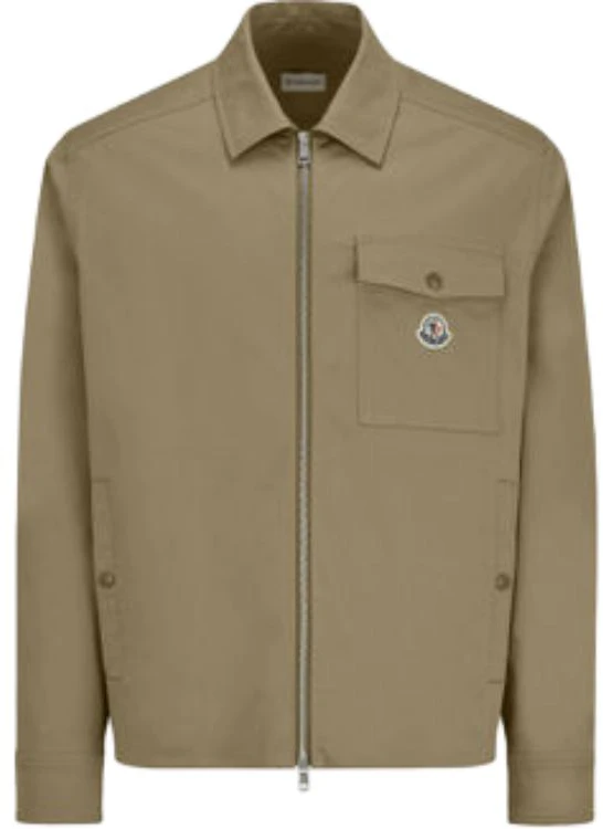moncler-gabardine-series-brown-plain-zip-up-jacket-with-collar-j10912-f0000257448248