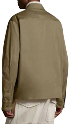 蒙克莱 GABARDINE 棕色纯色翻领拉链夹克 J10912F0000257448248 Shop 蒙克莱 GABARDINE 棕色纯色翻领拉链夹克 J10912F0000257448248