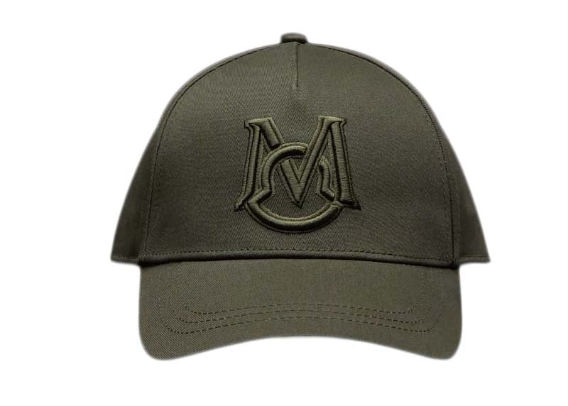 Moncler Gabarrdine Baseball Cap Dark Green