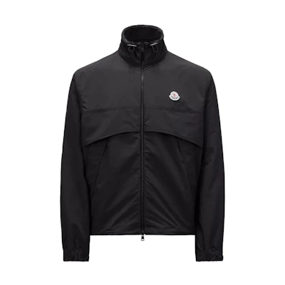 Moncler Gales Black Solid Zip-Up Stand Collar Jacket J10911A00120595M6999