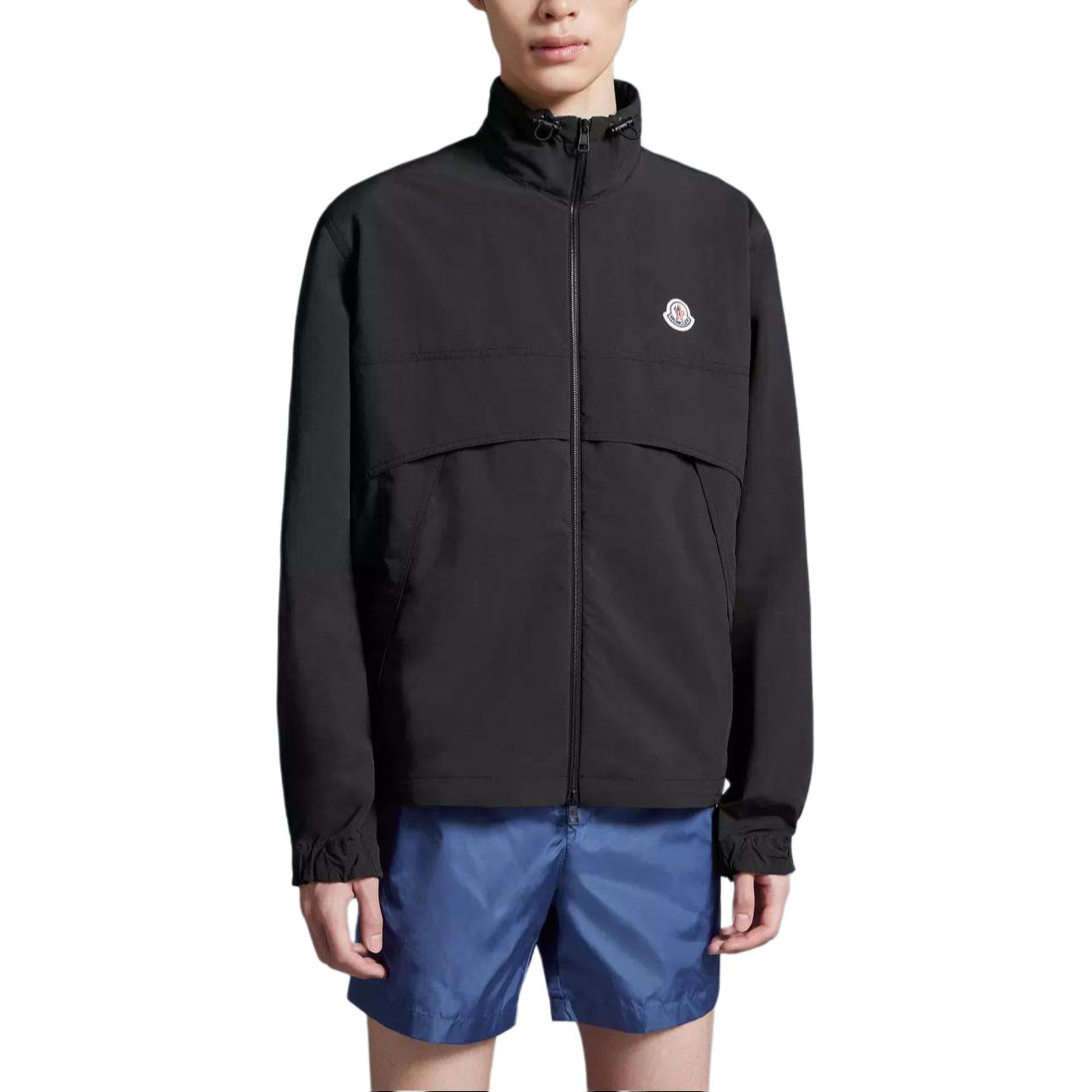 Shop 盟可睐 Gales 黑色拉链立领夹克 J10911A00120595M6999