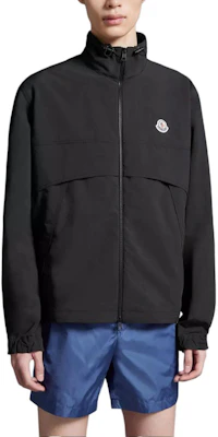 盟可睐 Gales 黑色拉链立领夹克 J10911A00120595M6999 Shop 盟可睐 Gales 黑色拉链立领夹克 J10911A00120595M6999