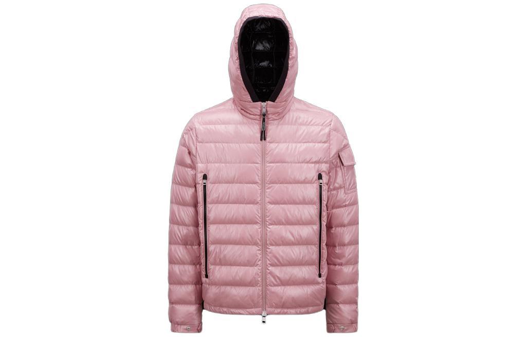 Moncler Galion  Solid Color Hooded Zip-up Down Jacket Loose Fit I10911A00069M1592525 圖 2