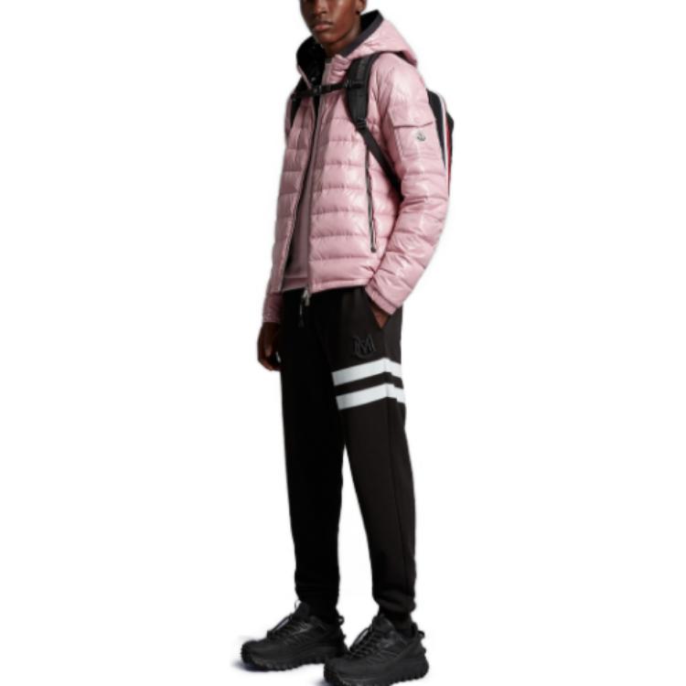 Moncler Galion  Solid Color Hooded Zip-up Down Jacket Loose Fit I10911A00069M1592525 圖 5