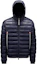 Order Moncler Galion Lightweight Glossy Hooded Down Jacket Unisex Navy Blue. H10911A00027M1592742