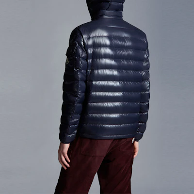 Moncler Galion Lightweight Glossy Hooded Down Jacket Unisex Navy Blue. H10911A00027M1592742 Lookbook Moncler Galion Lightweight Glossy Hooded Down Jacket Unisex Navy Blue. H10911A00027M1592742