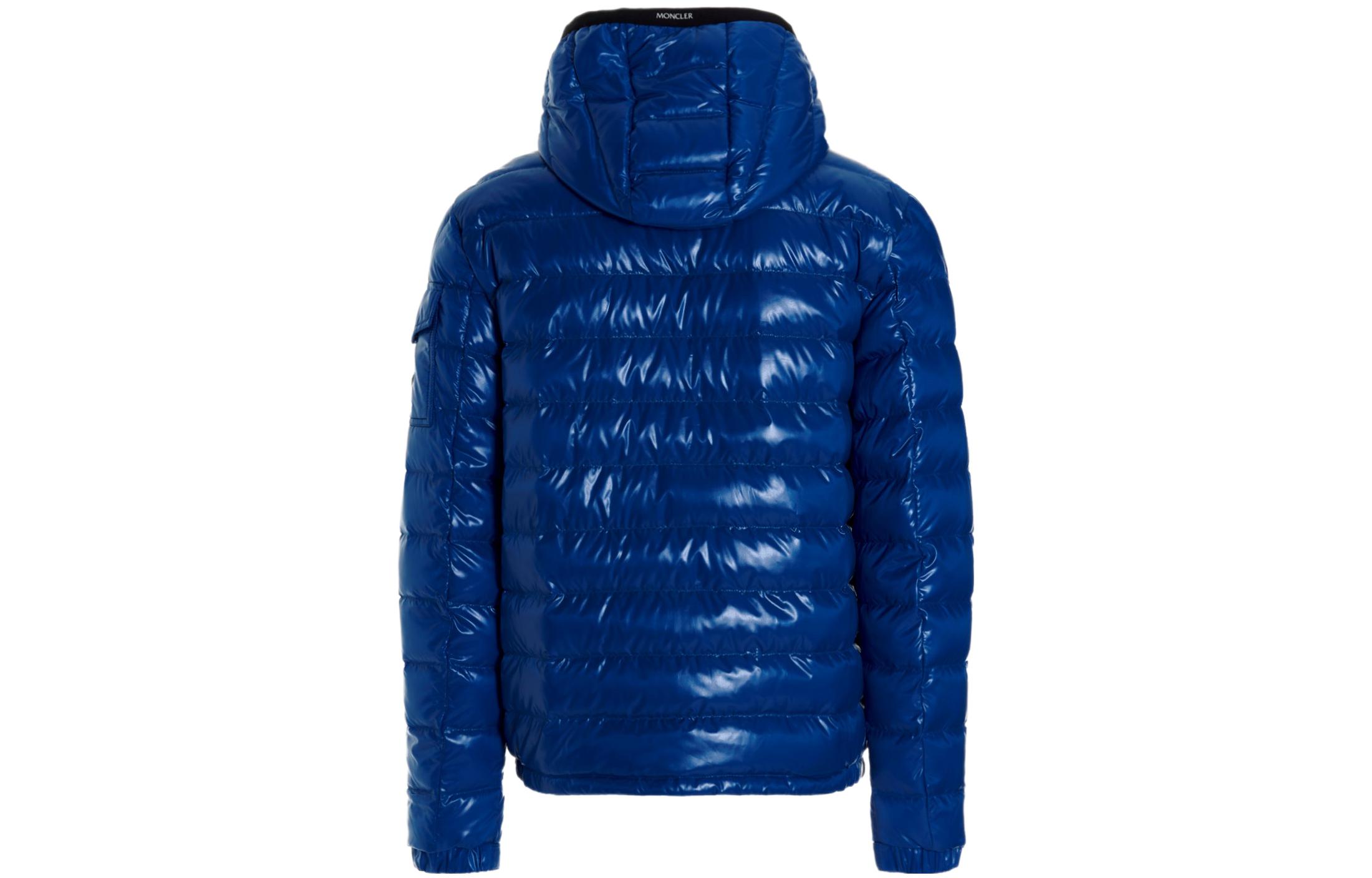 Moncler Galion SS22  Blue Hooded Down Jacket Winter Collection. 1A00027M159275N 圖 3