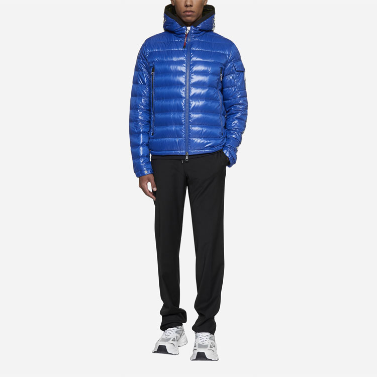 Moncler Galion SS22  Blue Hooded Down Jacket Winter Collection. 1A00027M159275N 圖 4