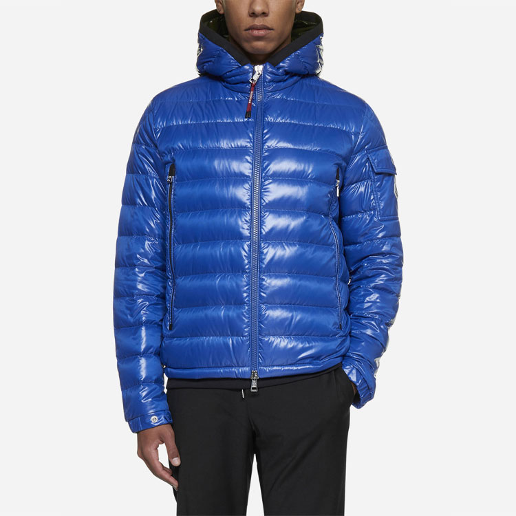Moncler Galion SS22  Blue Hooded Down Jacket Winter Collection. 1A00027M159275N 圖 5