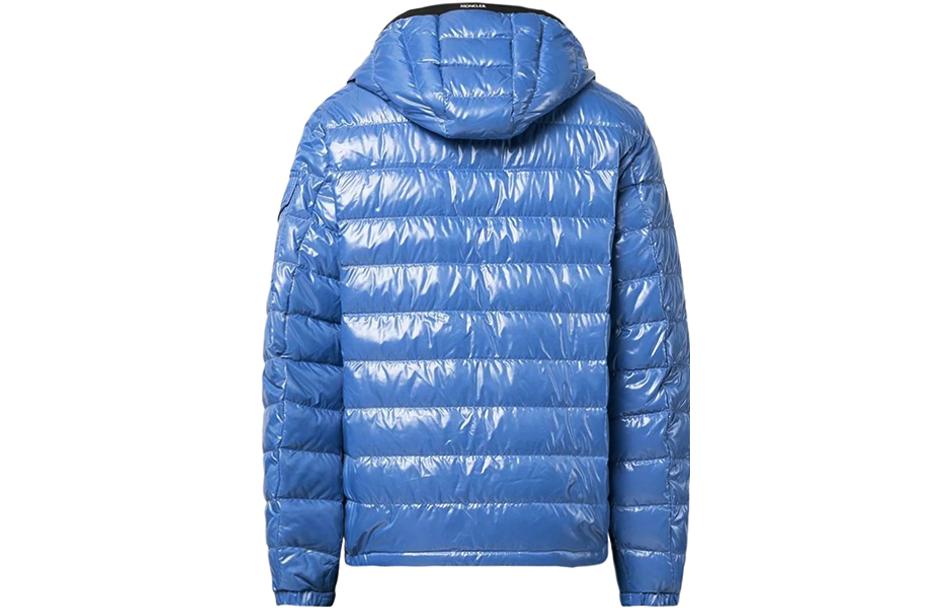 Moncler Galion Unisex Sky Blue Hooded Down Jacket I10911A00069M1592722 圖 3