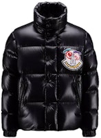 Moncler Genius 1952 Bytham Large Logo Glossy Down Jacket Black Unisex Ski Edition. H20921A00039M2019999 Moncler Genius 1952 Bytham Large Logo Glossy Down Jacket Black Unisex Ski Edition. H20921A00039M2019999