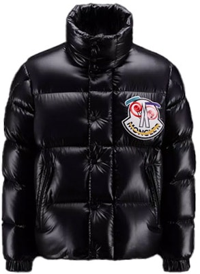 Moncler Genius 1952 Bytham 黑色大Logo 光澤羽絨外套 男女滑雪版 H20921A00039M2019999 Order Moncler Genius 1952 Bytham 黑色大Logo 光澤羽絨外套 男女滑雪版 H20921A00039M2019999