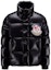 Order Moncler Genius 1952 Bytham 黑色大Logo 光澤羽絨外套 男女滑雪版 H20921A00039M2019999
