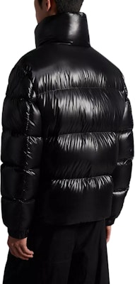 Moncler Genius 1952 Bytham 黑色大Logo 光澤羽絨外套 男女滑雪版 H20921A00039M2019999 Shop Moncler Genius 1952 Bytham 黑色大Logo 光澤羽絨外套 男女滑雪版 H20921A00039M2019999