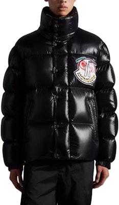 Moncler Genius 1952 Bytham 黑色大Logo 光澤羽絨外套 男女滑雪版 H20921A00039M2019999 Purchase Moncler Genius 1952 Bytham 黑色大Logo 光澤羽絨外套 男女滑雪版 H20921A00039M2019999