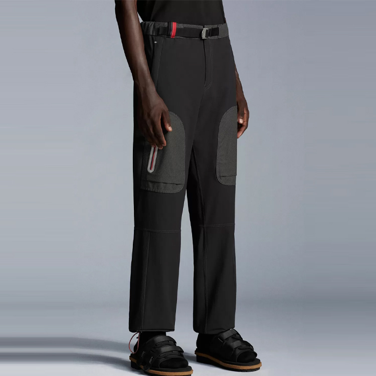 Purchase Moncler Genius 1952 FW21 Logo Solid Color Stretch Casual Pants. G20922A00008595EF999