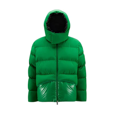 MONCLER GENIUS 1952 FW22 Green Hooded Puffer Jacket H20921A00031M2012834