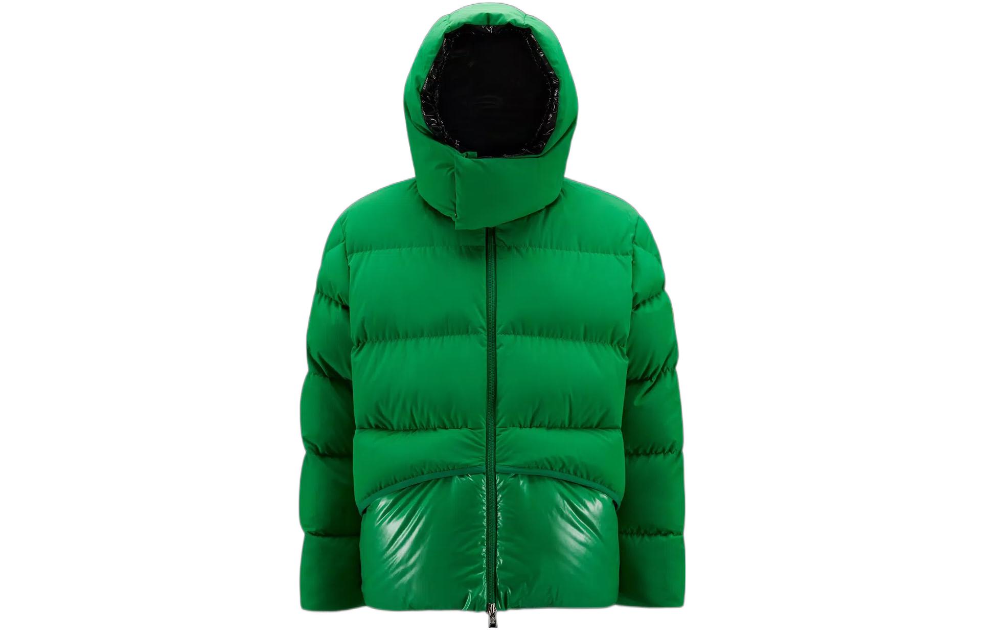 Order MONCLER GENIUS 1952 FW22 Jaket Puffer Hijau Berhud H20921A00031M2012834