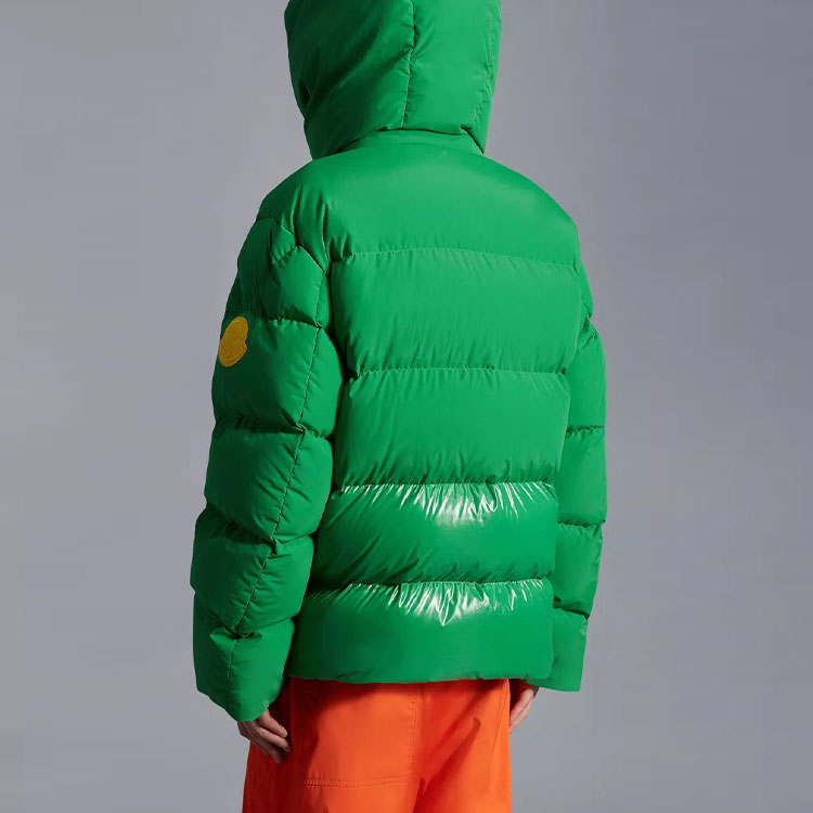 Shop MONCLER GENIUS 1952 FW22 Jaket Puffer Hijau Berhud H20921A00031M2012834