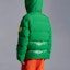 Shop MONCLER GENIUS 1952 FW22 Green Hooded Puffer Jacket H20921A00031M2012834