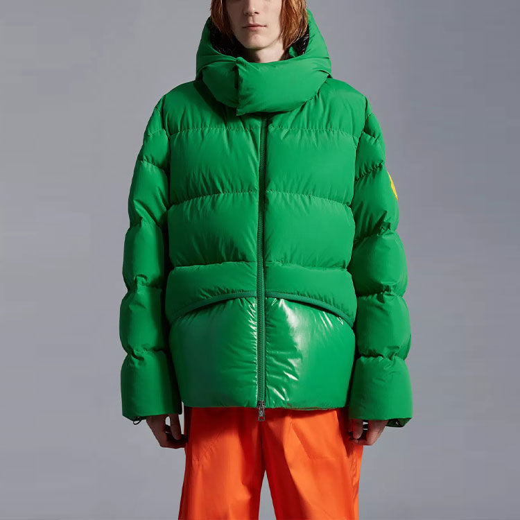 Purchase MONCLER GENIUS 1952 FW22 Jaket Puffer Hijau Berhud H20921A00031M2012834