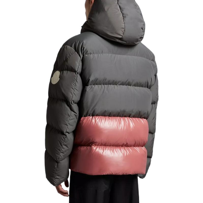 MONCLER GENIUS 1952 FW22 Green Logo Patch Hooded Down Jacket Unisex. H20921A00031M2012P95 圖 5