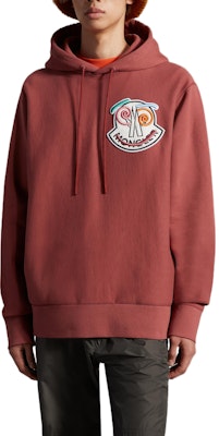 Moncler Genius 1952 Hoodie Pullover Oversized Deep Red Sweatshirt. H20928G00006809KX590 Purchase Moncler Genius 1952 Hoodie Pullover Oversized Deep Red Sweatshirt. H20928G00006809KX590