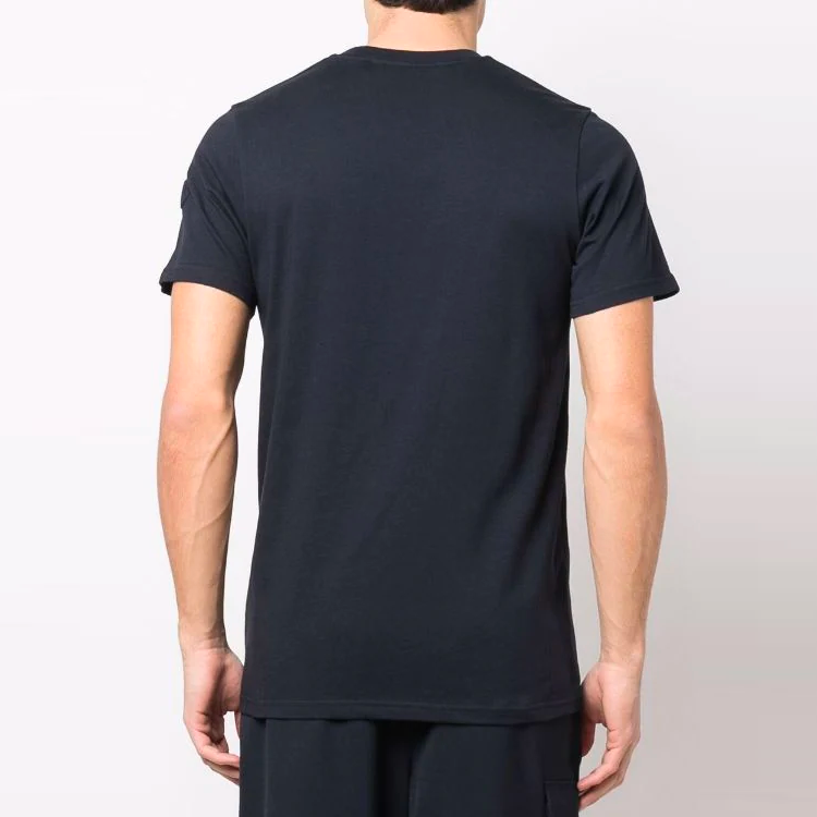 MONCLER GENIUS 1952 Logo Print Crewneck Short Sleeve T-Shirt Men. H10928C000078390T778 圖 5