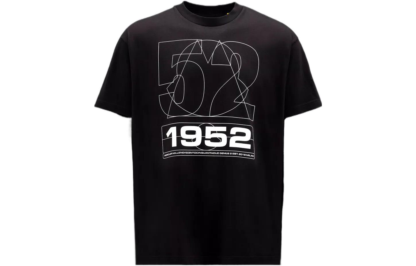 Moncler Genius 1952 Series  Graphic Printed Crewneck T-Shirt. H20928C00015M2326999