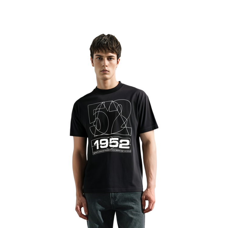 Moncler Genius 1952 Series  Graphic Printed Crewneck T-Shirt. H20928C00015M2326999 圖 5