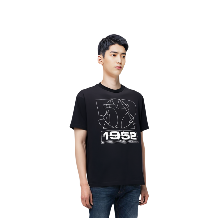 Moncler Genius 1952 Series  Graphic Printed Crewneck T-Shirt. H20928C00015M2326999 圖 6