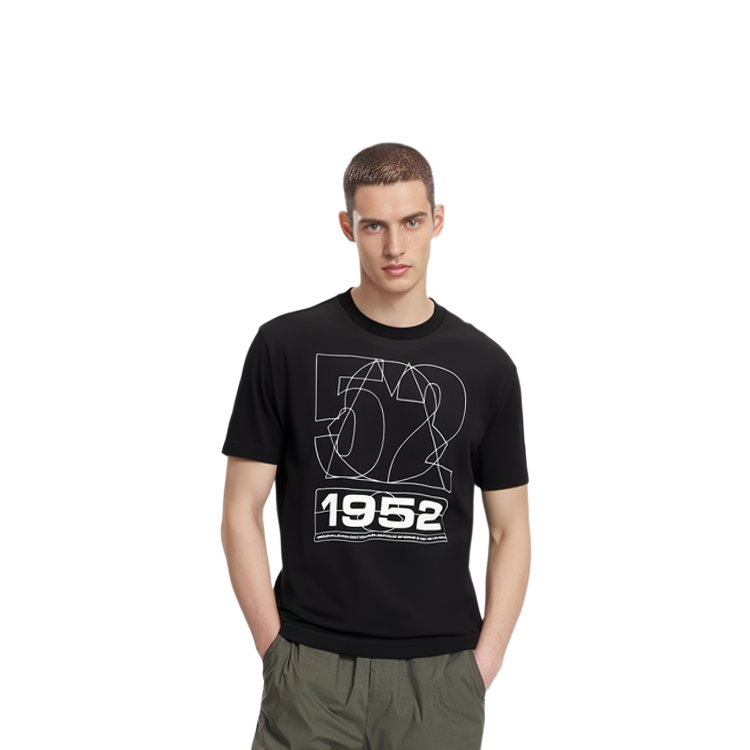 Moncler Genius 1952 Series  Graphic Printed Crewneck T-Shirt. H20928C00015M2326999 圖 7