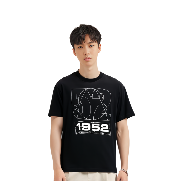 Moncler Genius 1952 Series  Graphic Printed Crewneck T-Shirt. H20928C00015M2326999 圖 8