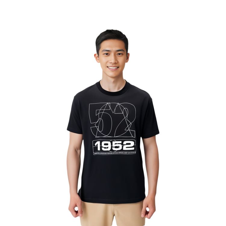 Moncler Genius 1952 Series  Graphic Printed Crewneck T-Shirt. H20928C00015M2326999 圖 9