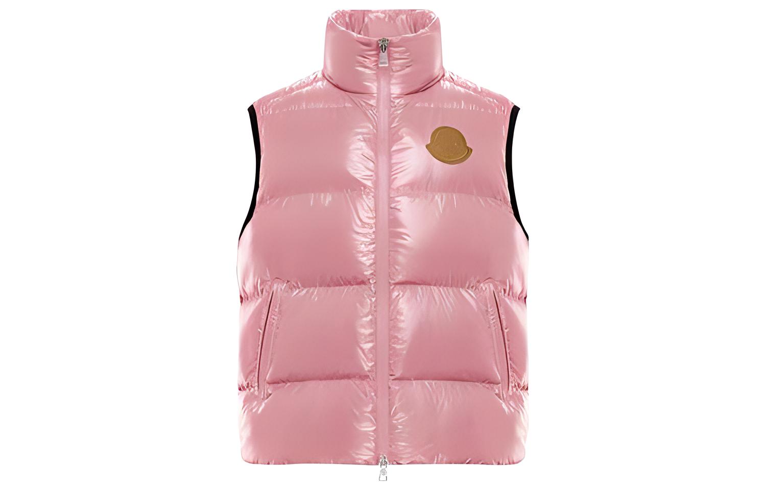 MONCLER GENIUS 1952 Series  Logo Patch Down Vest. F20921A5260068950526