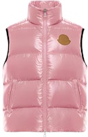 MONCLER GENIUS 1952 Series Logo Patch Down Vest. F20921A5260068950526 MONCLER GENIUS 1952 Series Logo Patch Down Vest. F20921A5260068950526