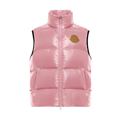 MONCLER GENIUS 1952 Series Logo Patch Down Vest. F20921A5260068950526