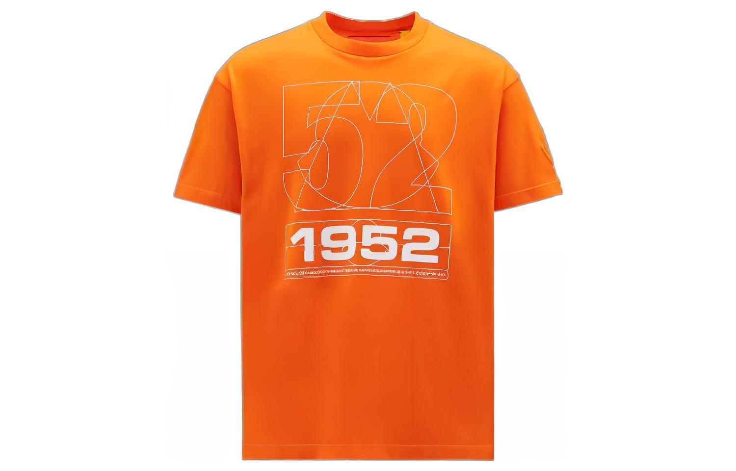 Moncler Genius 1952 Series  Printed Casual Pullover Short Sleeve T-Shirt H20928C00015M2326318