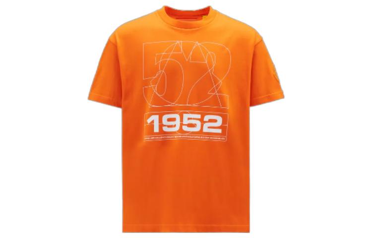 Moncler Genius 1952 Series  Printed Casual Pullover Short Sleeve T-Shirt H20928C00015M2326318 圖 2